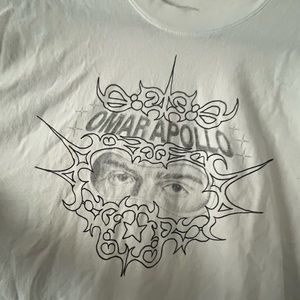 Omar Apollo Ivory Official Tshirt Merch